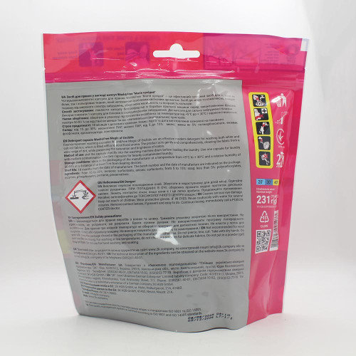 Капсули для прання Wash & Free 11шт Магія Орхідеї