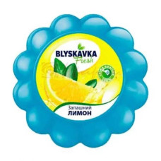 Гель-освіжувач повітря Blyskavka Запашний лимон 