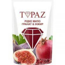 Рідке мило TOPAZ Гранат та інжир 460мл (дой-пак)