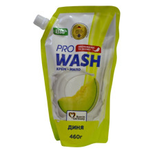 Рідке крем-мило Pro Wash 460мл Диня дойпак