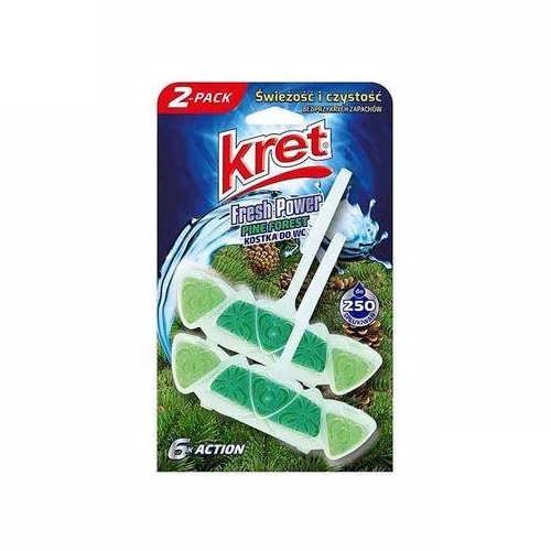 Блок для унітазу Kret Туалетний блок Pine Forest 2х40 г