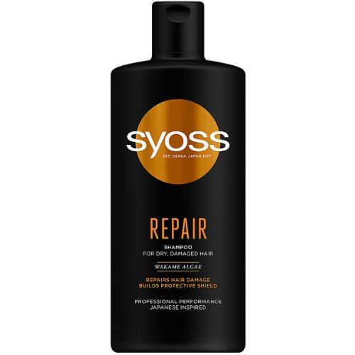 Шампунь для волосся Syoss Repair 440 мл.