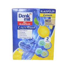 Шарики для унітазу Denkmit 2шт Лимон