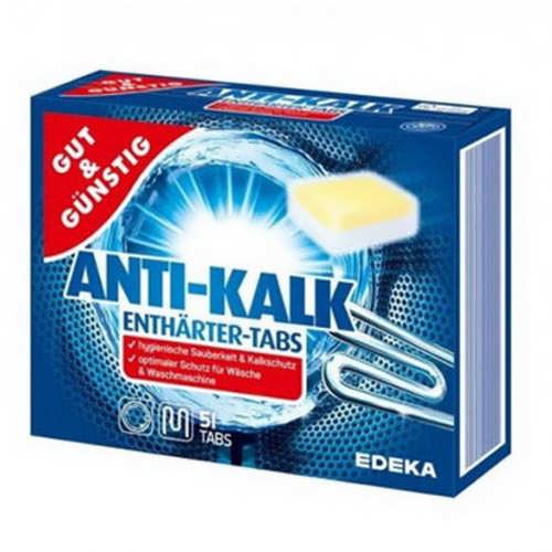 Таблетки для пральної машини Gut & Gunstig Anti - Kalk 51 таб