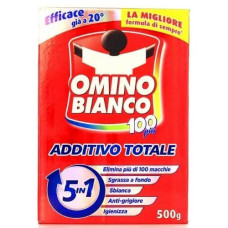 Засіб для видалення плям Omino Bianco 500гр 5в1