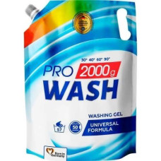 Гель для прання Pro Wash 2л Універсал 