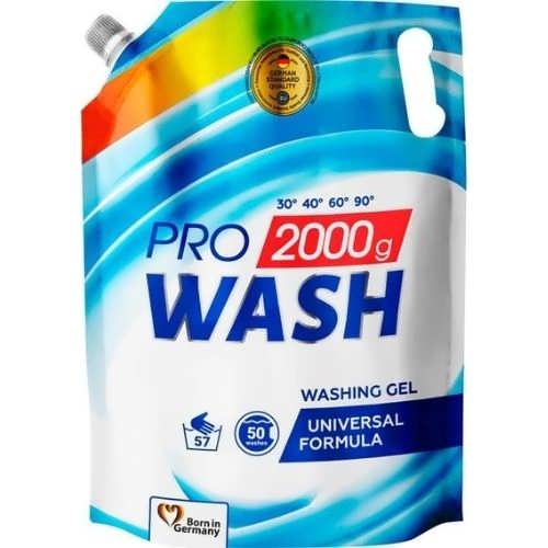 Гель для прання Pro Wash 2л Універсал 