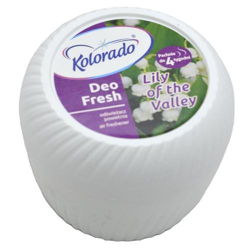 Гелевий освіжувач повітря Kolorado 150мл Конвалія