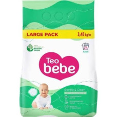 Пральний порошок Teo bebe Gentle & Clean Aloe 3,45кг 