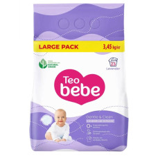 Пральний порошок Teo bebe 3,45кг Лаванда 