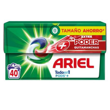 Капсули для прання Ariel 40шт Екстра