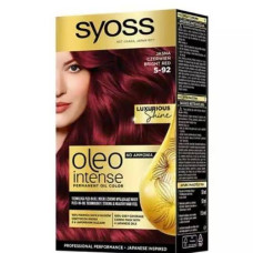 Фарба для волосся без аміаку SYOSS OLEO INTENSE 5-92 BRIGHT RED
