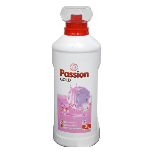 Гель для прання Passion Gold 2л Делікатний