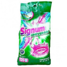 Пральний порошок Signum Universal 10 кг.