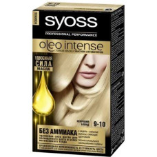 Крем-фарба Syoss Oleo Intense 9-10 Яскравий блонд