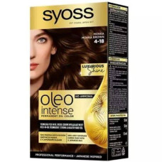 Фарба для волосся без аміаку SYOSS OLEO INTENSE 4-18 MOKKA BROWN