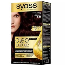 Фарба для волосся  без аміяку SYOSS OLEO INTENSE 3-22 WINNE BORDO