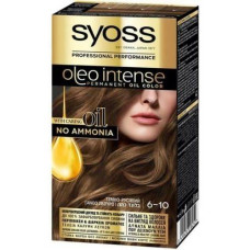 Фарба для волосся SYOSS Oleo Intense 6-10 Темно-Русявий 115 мл 