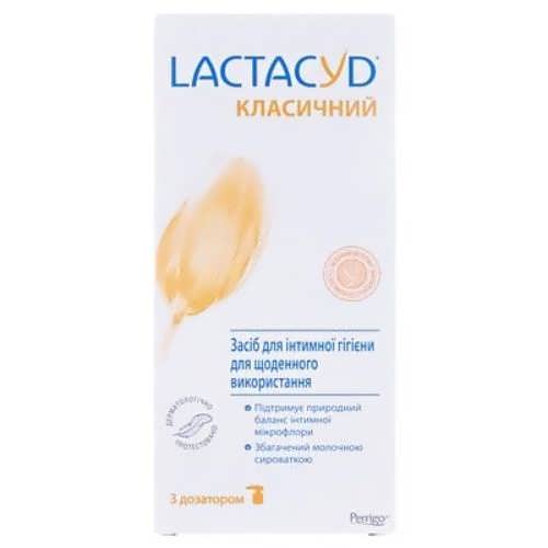 Засіб для інтимної гігієни Lactacyd по 200 мл Щоденний догляд 