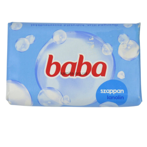 Mило тверде Baba Ланолін 90 г.