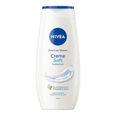 Гель для душу Nivea 250мл Ніжне зволоження