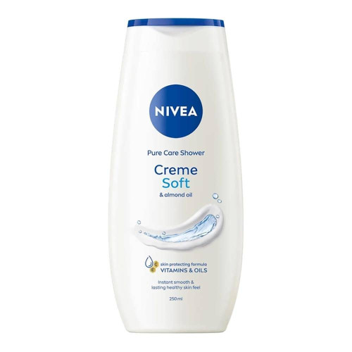 Гель для душу Nivea 250мл Ніжне зволоження