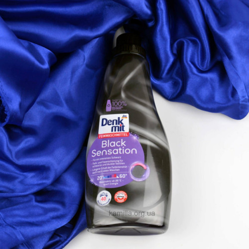 Гель для прання Denkmit Black Sensation 1 л.