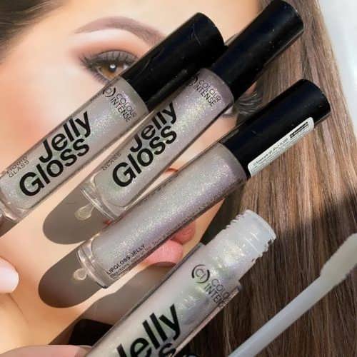 Блиск для губ Colour Intense Jelly Gloss Рідке скло (16 діамантове молоко) 