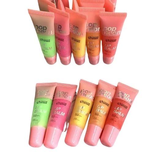 Блиск для губ Colour Intence Pop Neon №01 Яблуко 10 мл