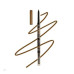 Олівець для брів автоматичний із щіточкою Eye Brow Pencil Christian CH-25 № 01 Brown