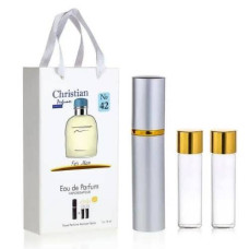 Парфумована вода для чоловіків 3x12 ml Christian за мотивами 