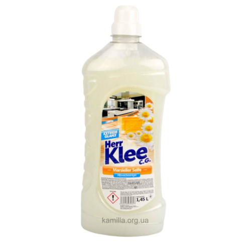 Засіб для миття підлоги Herr Klee Marseiller Seife  1,45 л.