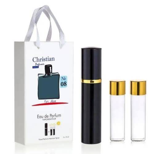 Парфумована вода для чоловіків 3x12 ml Christian за мотивами 