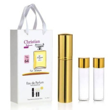 Парфумована вода для жінок 3x12 ml Christian за мотивами 