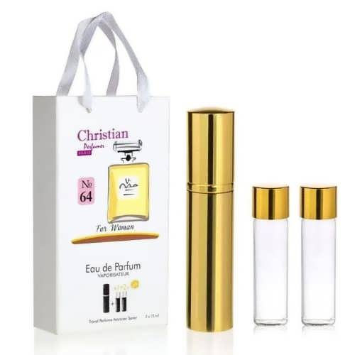 Парфумована вода для жінок 3x12 ml Christian за мотивами 