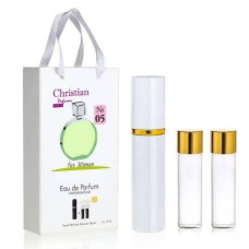 Парфумована вода для жінок 3x12 ml Christian за мотивами 