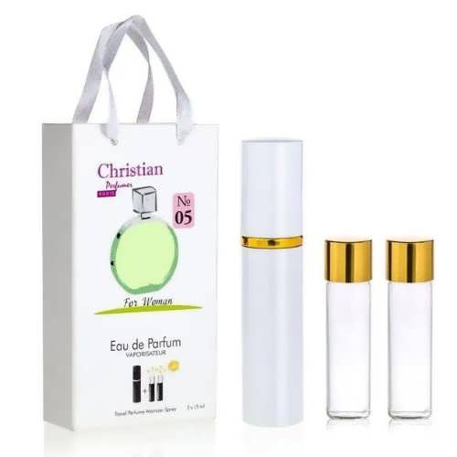 Парфумована вода для жінок 3x12 ml Christian за мотивами 