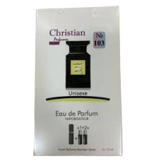 Парфумована вода для жінок 3x12 ml Christian №103