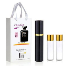 Парфумована вода для жінок 3x12 ml Christian за мотивами 