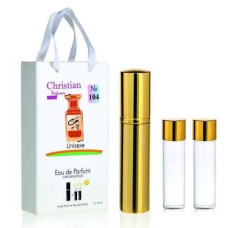 Парфумована вода для жінок 3x12 ml Christian Unisexe K-155 № 104 за мотивами «Bitter peach» 2020 T