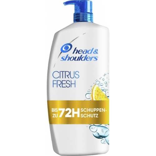 Шампунь для волосся HEAD & SHOULDERS Цитрусова свіжість 900 мл 