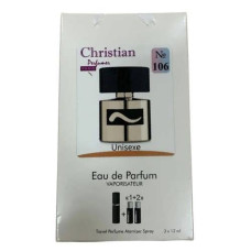 Парфумована вода Christian 3*12мл №106