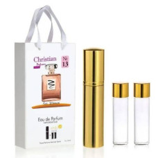 Парфумована вода для жінок 3x12 ml Christian за мотивами 