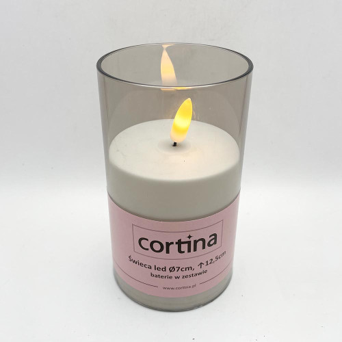 Свічка на батарейці Cortina 1шт 