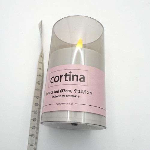 Свічка на батарейці Cortina 1шт 