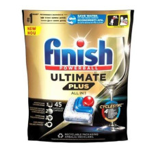 Таблетки для посудомийних машин Finish Ultimate Plus 45шт 
