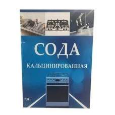 Сода кальцинована для чищення сантехніки, 700 гр.