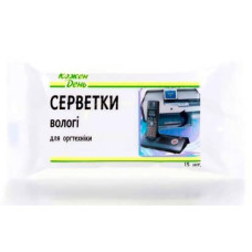 Вологі серветки Кожен день 15шт 