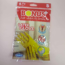 Рукавиці Bonus 1пара С Натурал латекс глове