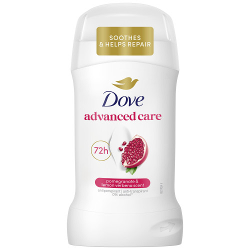 Дезодорант стік Dove 40мл Гранат